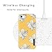 iPhone 8 & iPhone 7 & iPhone SE [2020 Released] case Flower, Akna Collection Flexible Silicon Cover for iPhone 8 & iPhone 7 & iPhone SE [2020 Released] (1247-U.S)