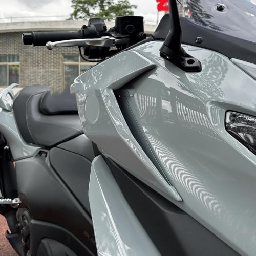 Spoiler protection carénage avant TMAX560 finition premium rigide - 7