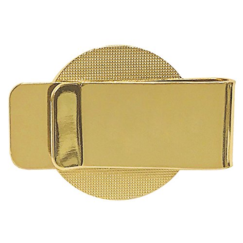 Money Clip for Men – JFK Half Dollar Presidential Seal, Brass Holder with Selectively Layered Pure 24k Gold – Authentic U.S. Coin by American Coin Treasures2