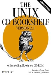 The UNIX CD Bookshelf, Version 2.1 by O'Reilly Media Inc.