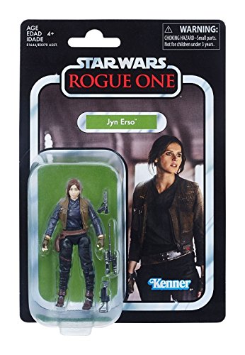  STAR WARS VINTAGE COLLECTION Basic Figures vc119 "ro-gu・wan zin・a-so/Star Wars 2018 The Vintage Collection 3.75inch Basic Figure JYN erso Latest Movie Vintage Kenner [parallel import goods] 