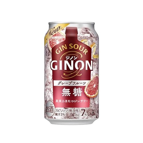 �`���[�n�C �A�T�q GINON �W�m�� �O���[�v�t���[�c 350ml × 1�P�[�X / 24�{ ��