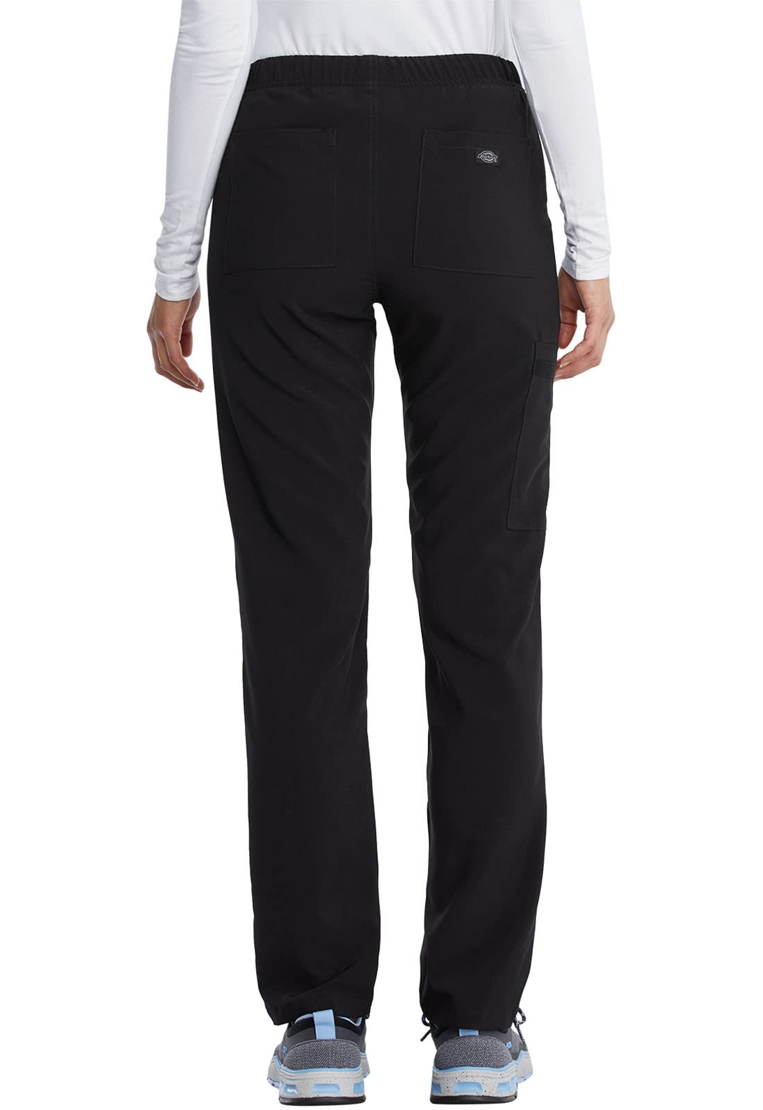 Dickies EDS Essentials DK019 - Pantalón quirúrgico para hombre y mujer, tiro natural, pierna cónica