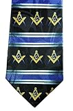 Masonic Square & Compass Tie