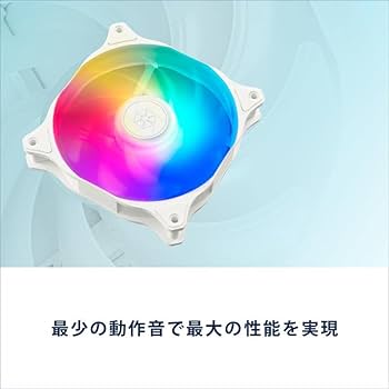 SST-PF360W-ARGB-V2 簡易水冷クーラー 送料無料 新品 白色 SST-PF360W-ARGB-V2 簡易水冷クーラー 白色 SilverStoneの白い