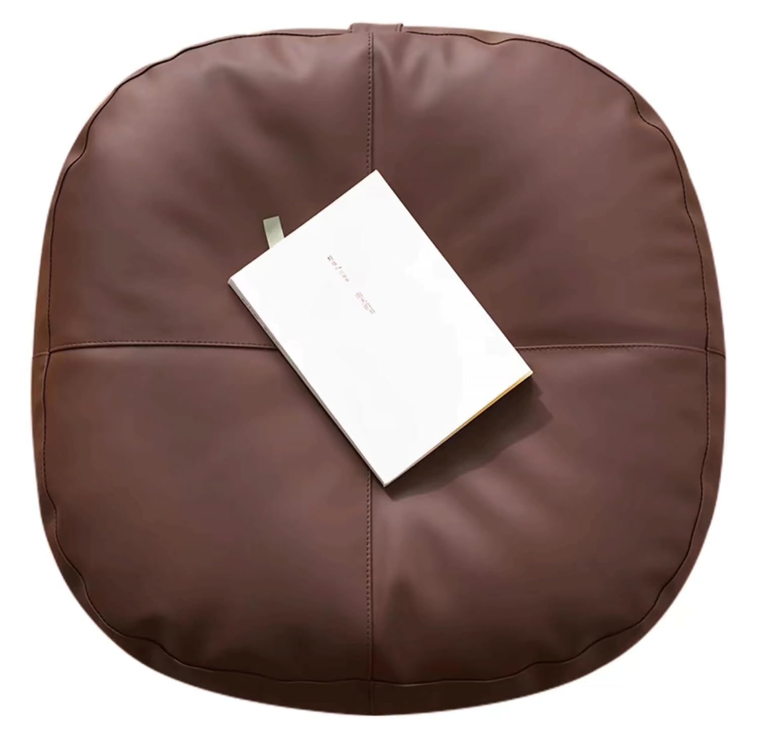 Coussin de Sol Marron 40x10cm pour Coin Méditation et Balcon Zen