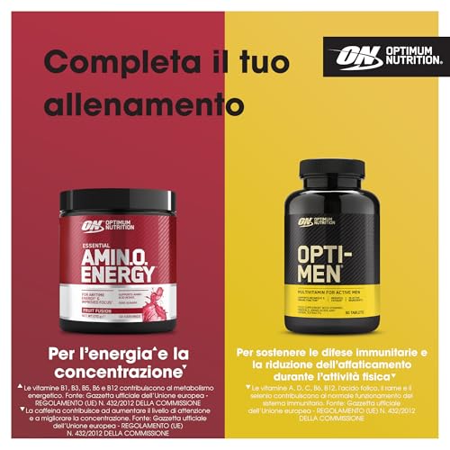 Optimum Nutrition Serious Mass Gainer Proteico In Polvere, Gusto Cookies And Cream, 2.73Kg, 8 Porzioni - 8