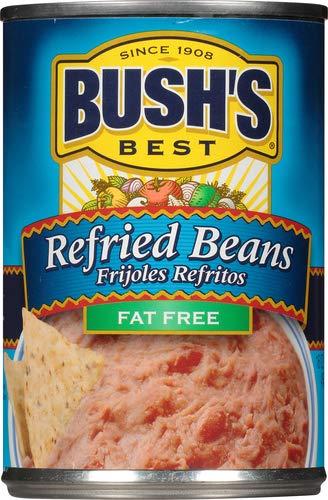 Bush's Best Fat Free Refried Beans, 16 oz