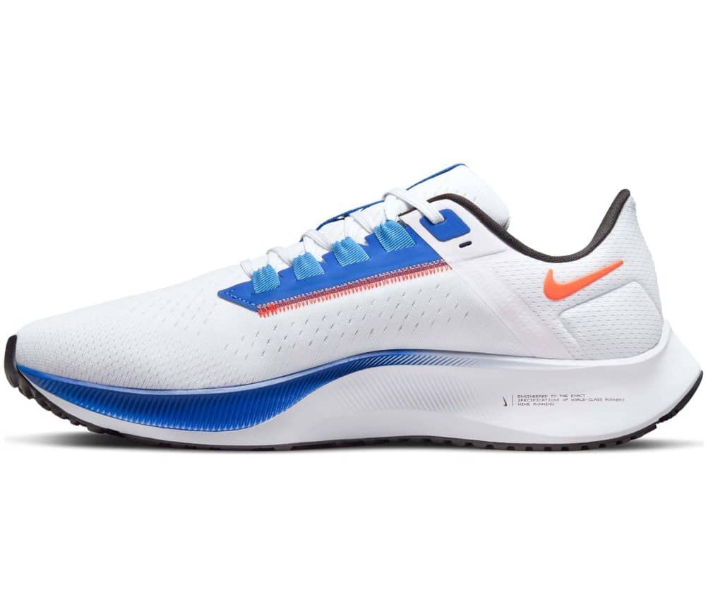 Nikeair Zoom Pegasus 38 Brs Blue Ribbon Sports Mens Road