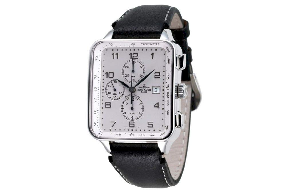 Zeno-Watch Herrenuhr - SQ Retro Chronograph Date - 150TVD-e2