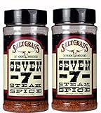 Saltgrass Seven -7- Steak Spice 12oz (2 Pack)
