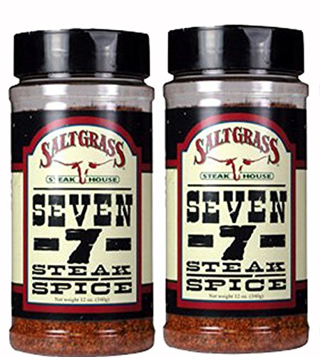 Saltgrass Seven -7- Steak Spice 12oz (2 Pack) Saltgrass Seven -7- Steak Spice 12oz (2 Pack)