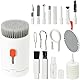 マルチクリーニングツール 卓上掃除キット 20in1 汚れ落とし 埃取り 小型 キーボード イヤホン 電子機器