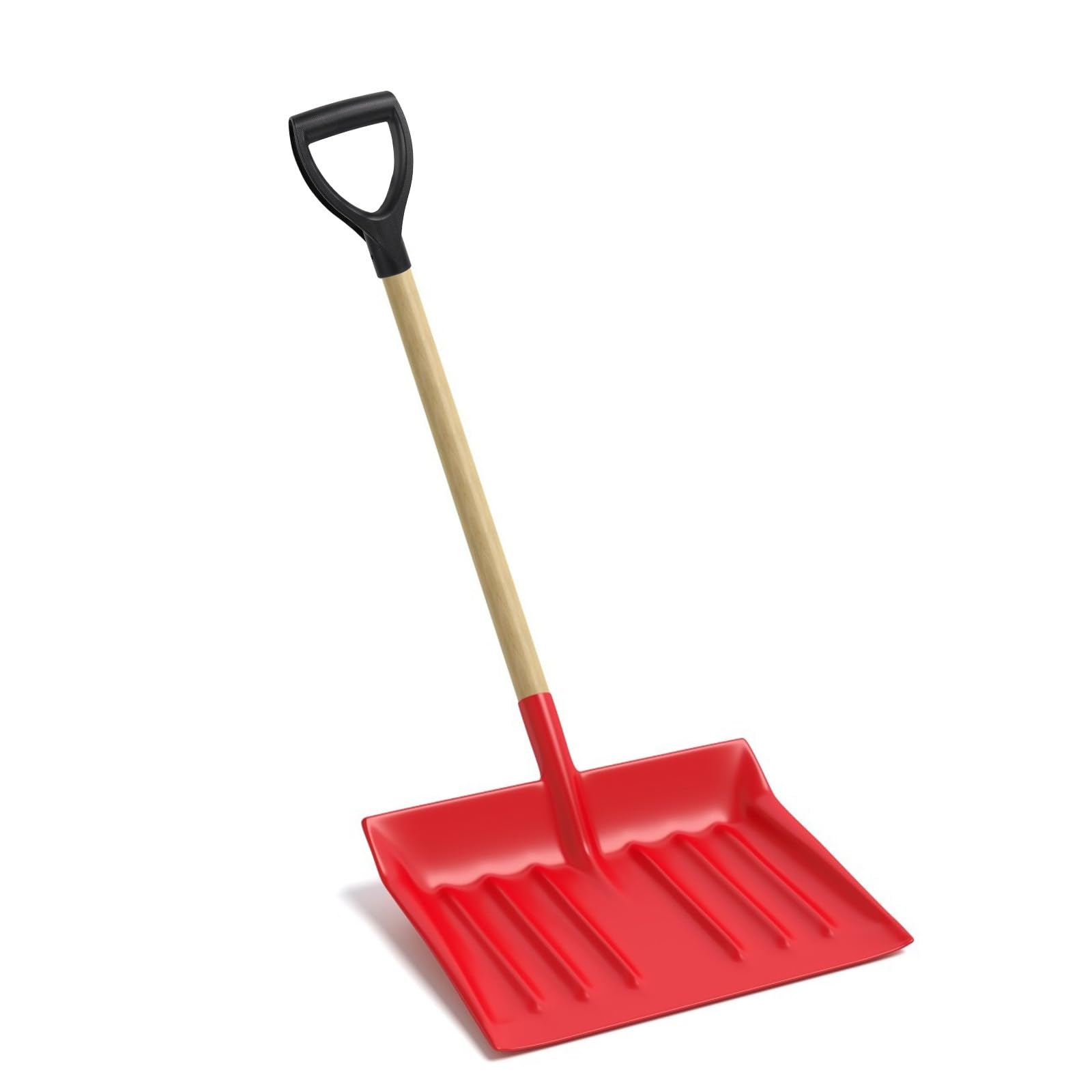 Artibetter Empuñadura en D para Pala de Nieve Mango de Plástico PP, Paquete de 4 Piezas, Repuesto Fácil de Usar y Resistente para Herramientas de Jardinería