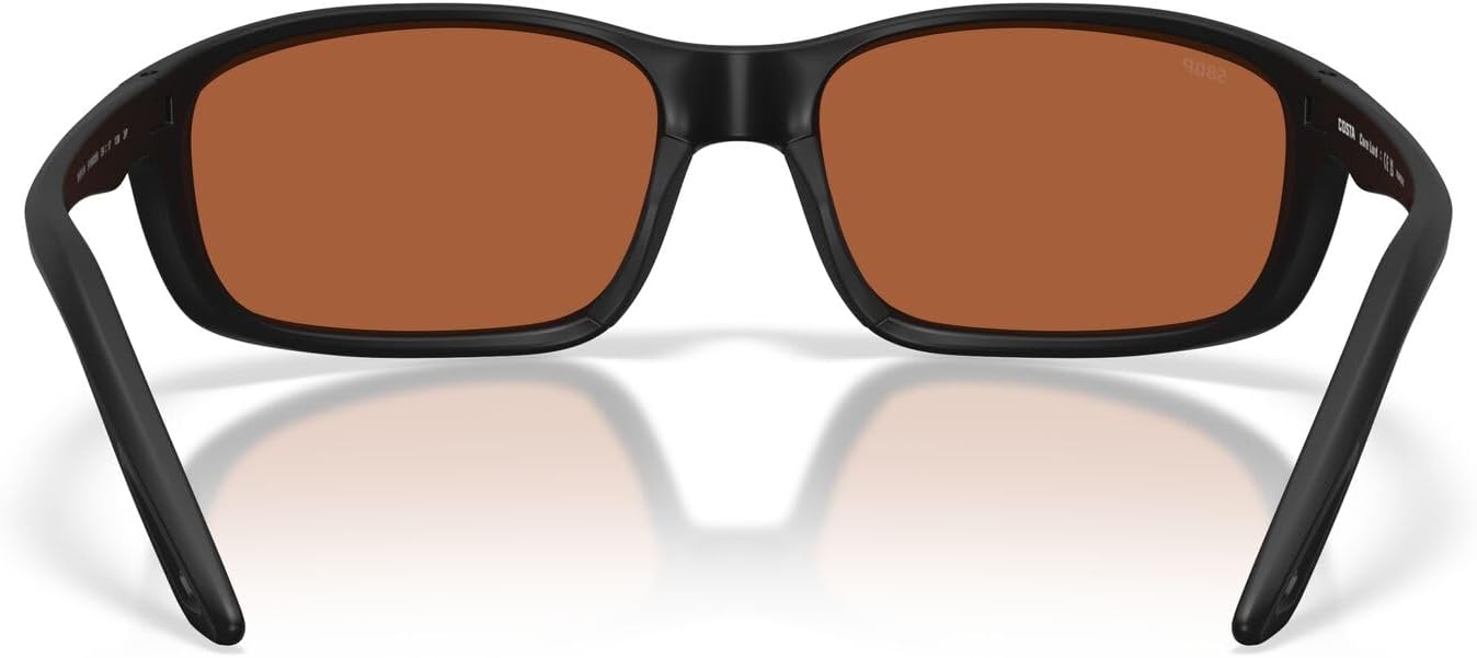 Costa Del Mar Sunglasses For Men Brine II Mens Polarized Sunglasses - Fishing, Boating & Beach UV Protection - Size 59-580P - Image 4