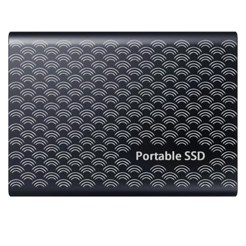 Piocspw Disque Dur Externe 2To,2.5 Pouces USB 3.0, Portable étanche et Anti-Choc pour PC, Mac, TV, MacBook, Ordinateur Portable, Bureau, Windows