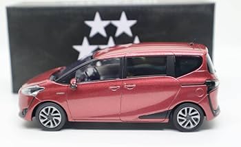 Amazon | J1116 N* シエンタ ミニカー ミニカー 1/30 レッドマイカ