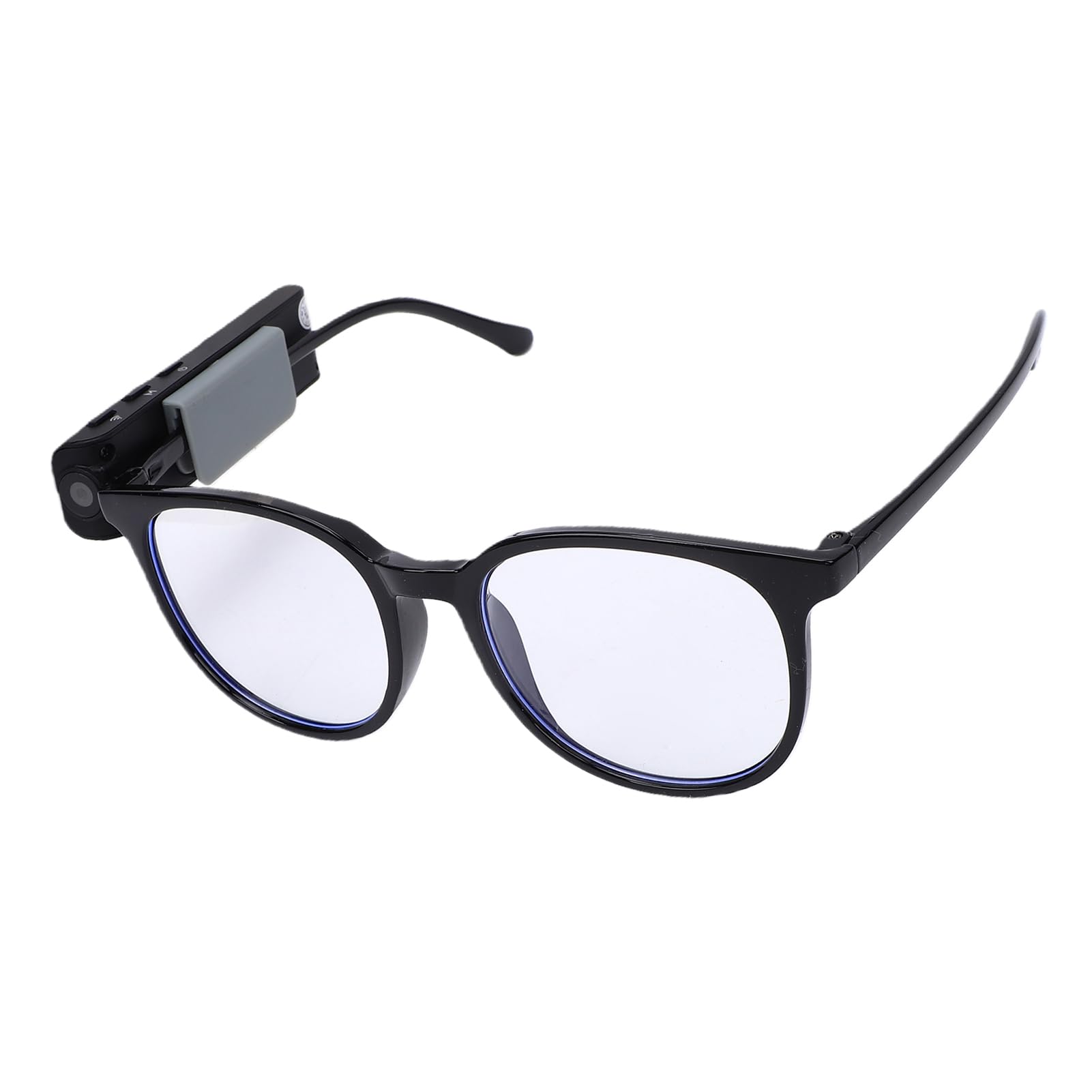 FPV-Brillenkamera, 2,7K HD WiFi-Videoaufzeichnungsbrille, 110° Weitwinkel, Eingebauter Lautsprecher, Mikrofon, Am Kopf Montierte First-Person-View-Sport-Action-Kamera
