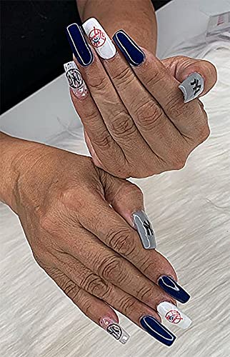 Baseball Waterslide Nail Art Nyc Decals - Salon Quality #TOP9