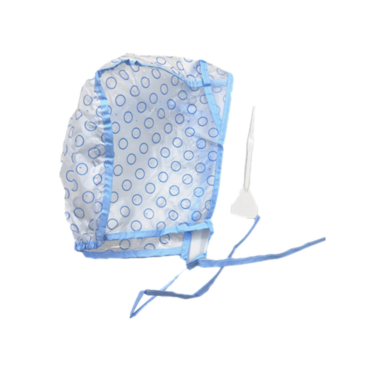 FOMIYES Salon Hair Cap Highlight Needle Set 13pcs Dyeing Tools Pe Material Comfort Fit Waterproof Easy to Use Professional Coloring Cap for Home or Salon