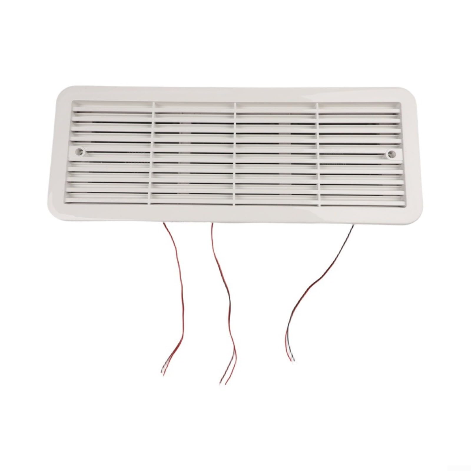 Ventola di ventilazione laterale per frigorifero, 7,2 W, 12 V, tripla ventola per camper, in ABS, anti UV, 479 × 189 mm, ventola di raffreddamento multi-scena