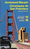 Chroniques de san francisco tome 1 - Maupin Armistead