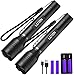 LETION Led Flashlight Rechargeable,Camping Flashlight High Lumens 1500 IPX4 Waterproof 5 Light Modes for Camping Fishing Bicyle,18650 Battery and Charger Included