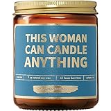 Empowering Candle for Women - Soy Candle Positive Affirmations Gifts for New Job Promotion ; Mom Dau