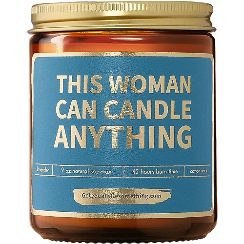 Empowering Candle For Women - Soy Candle Positive Affirmations Gifts For New Job Promotion ; Mom Daughter Friend Feminist Womens Inspiration Good Luck, Divorce Gifts For Women, Surgery Recovery Gift #TOP9