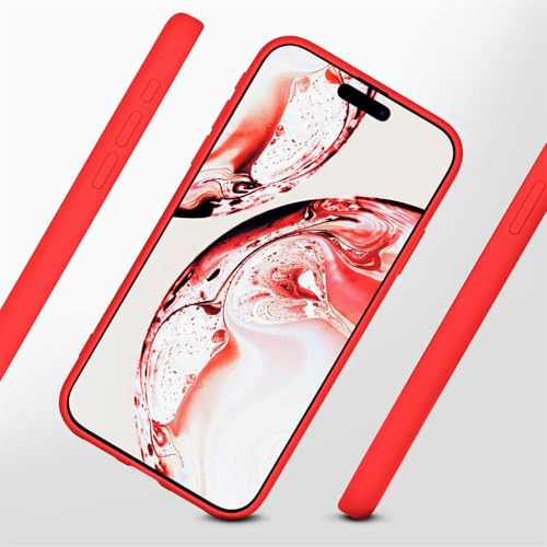 Coque silicone iPhone 15 Pro ONEFLOW pour eviter rayures ecran et objectif - 2