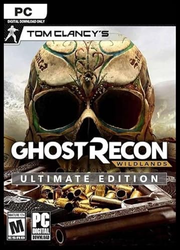 GHOST-RECON WILDLANDS ULTIMATE EDITION (PC GAME CODE) - Instant EMAIL Delivery (PC VIDEO GAME) ????