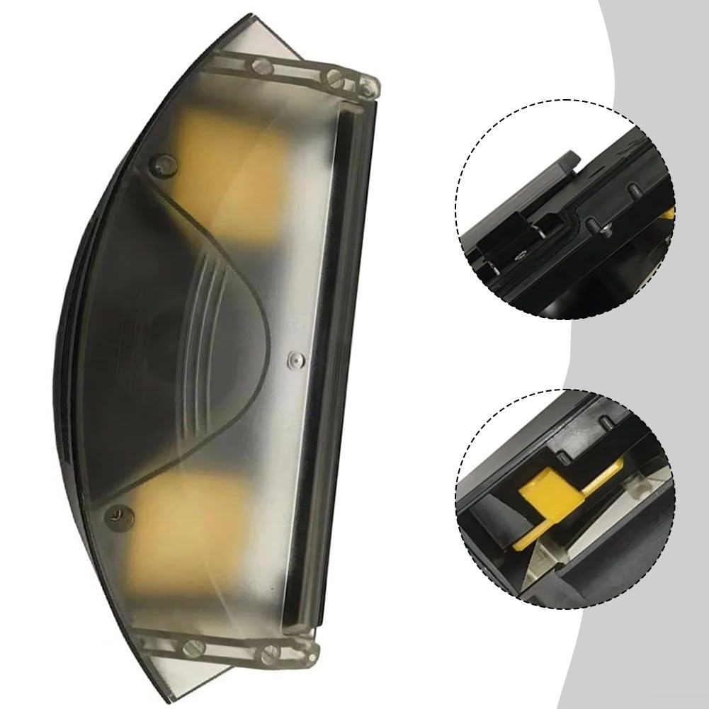 Scatola di ricambio per aspirapolvere Roomba serie 700 760 770 772 774 775 776 780 782 785 786 790 di grande capacità anti-intasamento a sgancio rapido facile da pulire a mani libere