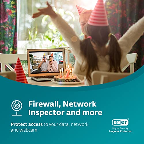 Image of ESET Home Security Premium | Antivirus | 2025 Edition | 1 Device | 1 Year| Unlimited VPN | Privacy Protection | Ransomware | Anti-Theft | Digital Download [PC /Mac /Android]