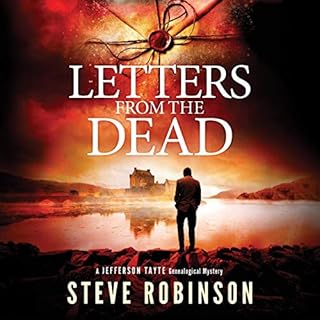 Letters from the Dead Audiolibro Por Steve Robinson arte de portada