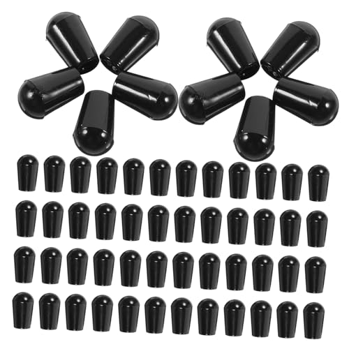 Cabilock Wire End Protector Caps 100pcs Hanger End Caps for Wire Shelving Protective Covers for Hanger Hooks