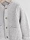 NEXT Baby Strickjacke Grey Born In 2025 3 Monate