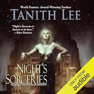Night&rsquo;s Sorceries cover art