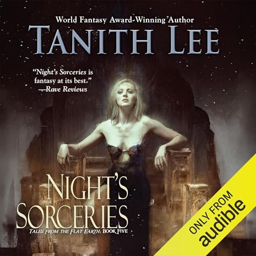 Diseño de la portada del título Night&rsquo;s Sorceries