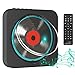 Produktbild Tragbarer CD Player mit Bluetooth, MONODEAL Wandmontierbares CD-Player mit HiFi Lautsprecher, Home Audio Boombox FM-Radio USB MP3 Musik Player mit Fernbedienung