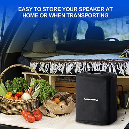 Lanmu Cover Compatible With Bose S1 Pro, Slip Cover Case With Bottom Coverage For Portable Bluetooth Speaker System, Keep The Dust Off #TOP4