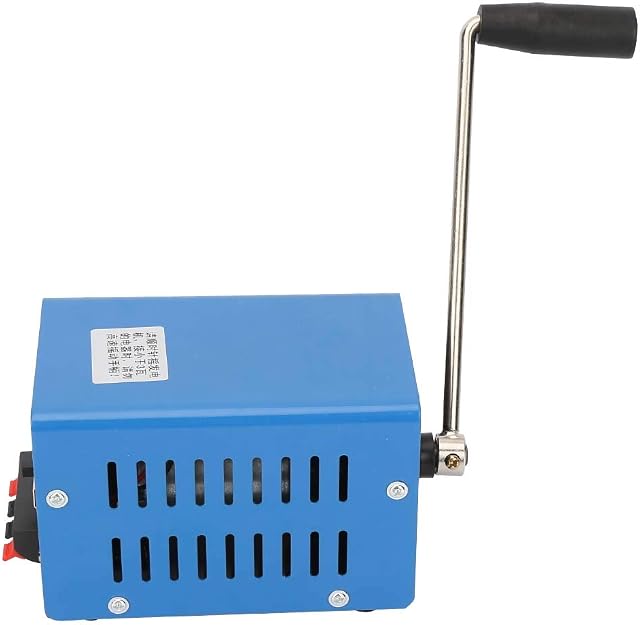 20W 3V-15V High Power Hand Crank Generator Portable Emergency USB Charger Generator for Outdoor Camping Survival Activities