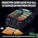Dungeon Mayhem: Monster Madness | Dungeons & Dragons Card Game | 6 Decks | 2–6 Players, Multicolored