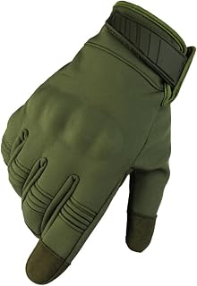 Waterproof Tactical Gloves Military Insert Gloves With Touch Screen Non-Slip Protective Gloves Full Finger Motorcycle Gloves For Bushcraft Hunting Cycling