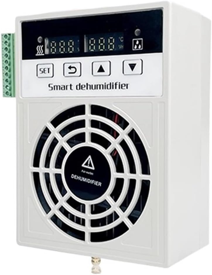 1pc Mini small intelligent dehumidification device switchgear instrument room dehumidifier moisture-proof and anti-condensation(CZCS1000A 120W)