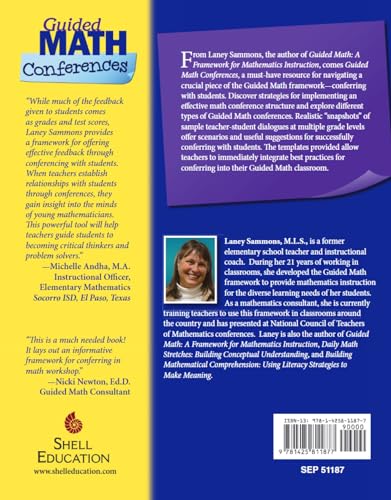 Guided Math Conferences - Includes Templates, Tips, and Planning Tools for Effective Math Conferences in K-8th Grade Classrooms - Image 2