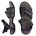 Teva Women's Tirra Sandal,Black/Grey,9 M US
