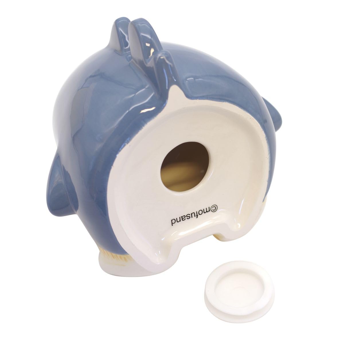 Amazon.co.jp: mofusand 陶器貯金箱 サメにゃん : おもちゃ