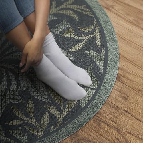 Tapis vinyle résistant à la rayure pour protéger le sol du salon - 5
