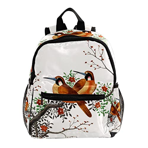Sac à dos motif dessin animé rose idéal pour la rentrée en maternelle
