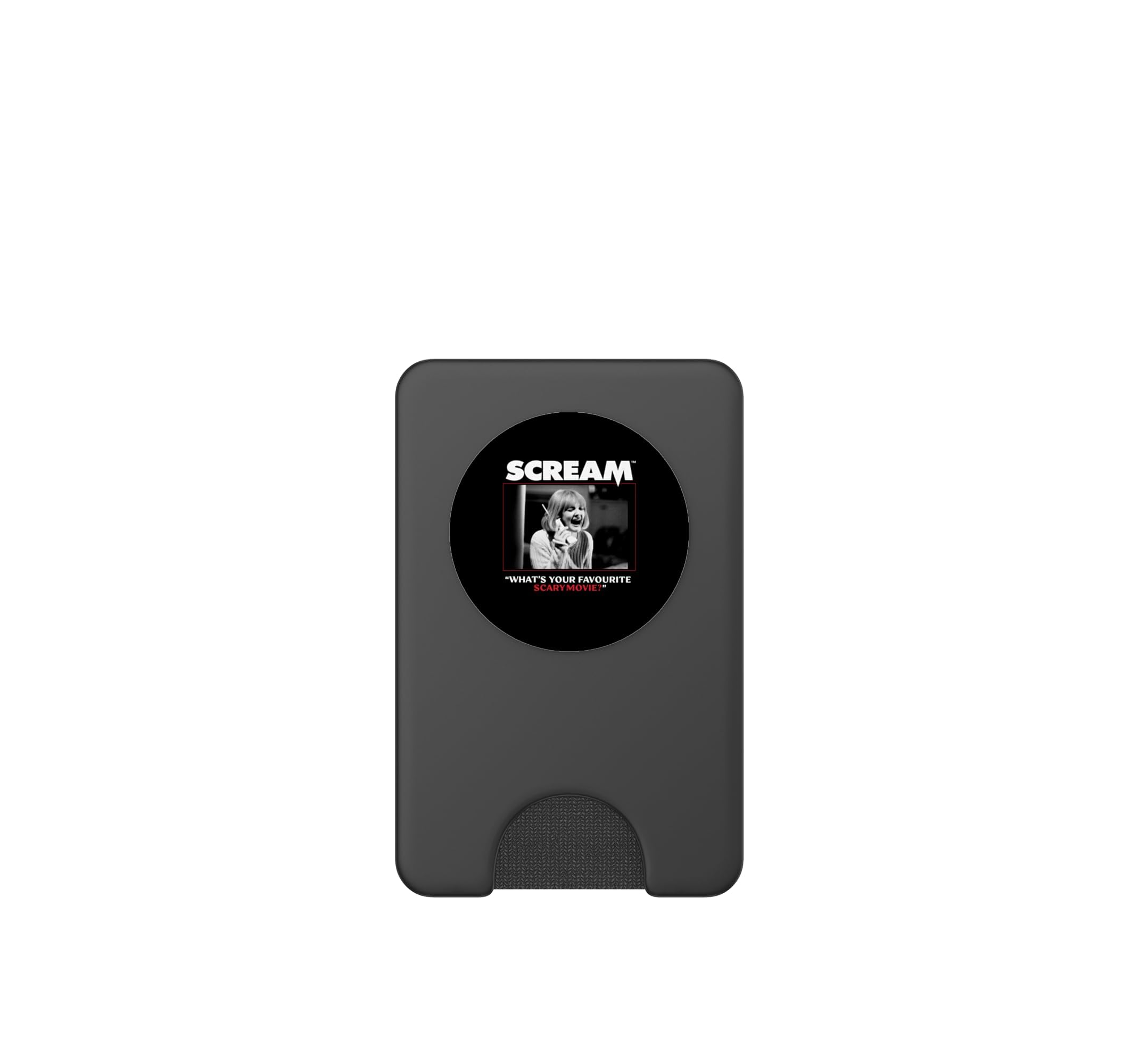Scream Official Ghostface Classic Slasher - Película de Terror PopSockets PopWallet para MagSafe